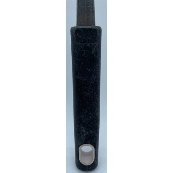 JA Henckels Spatula Turner Stainless Steel Black Handle 12.5 Inch Vintage 1990s - Picture 2 of 11